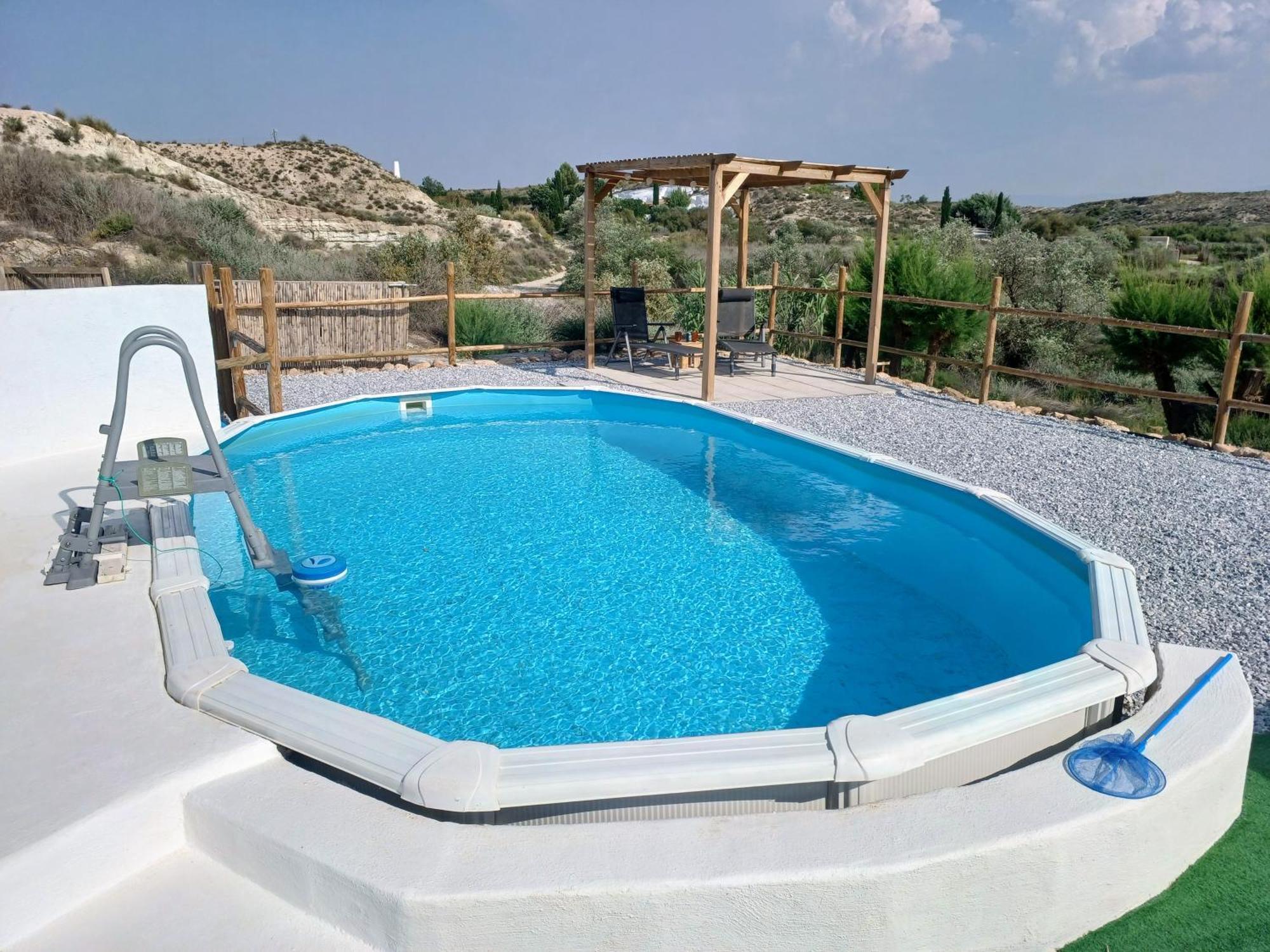 Вилла Cuevas Azul Баса Экстерьер фото